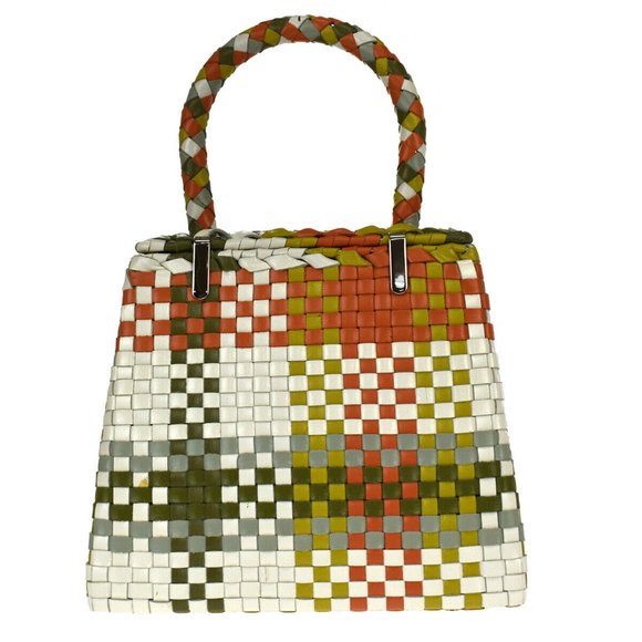 Authenticity Guarantee SALVATORE FERRAGAMO GANCINI HAND BAG - Picture 1 of 11